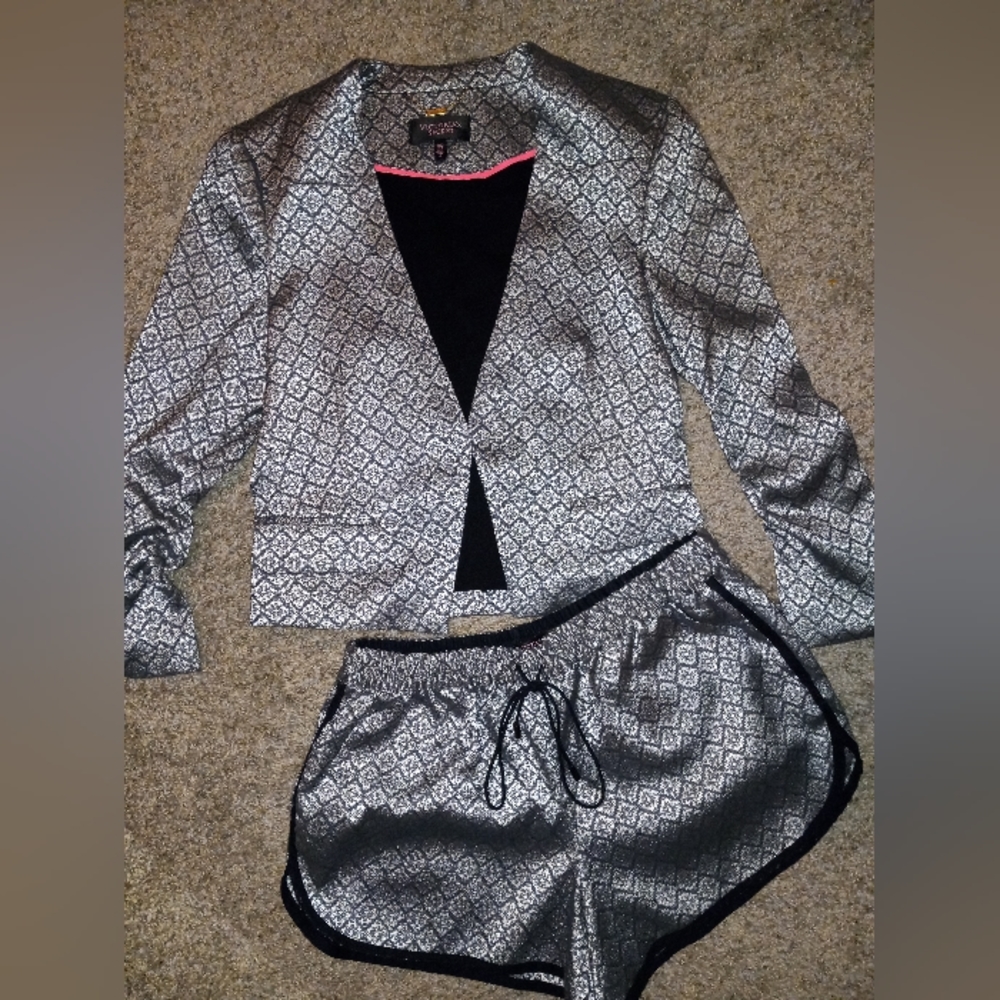 NWOT Victoria's Secret 2014 Suit Set - Blazer/Shorts